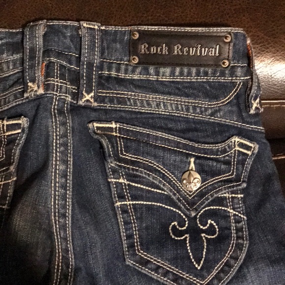 Rock revival Chrissie boot cut great condition! - Picture 4 of 4